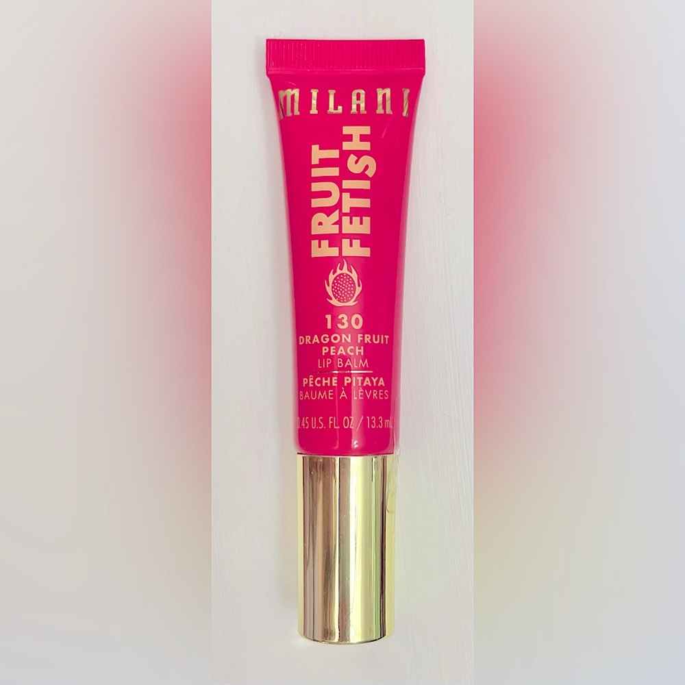 Milani Fruit Fetish Lip Balm - Dragon Fruit Peach